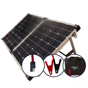 Portable 100W Solar Panel Kit