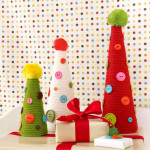 Christmas tree craft