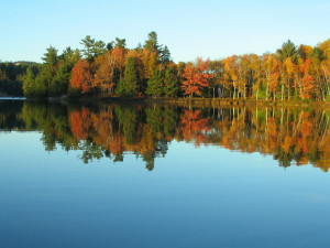 Ontario Lake, Fall