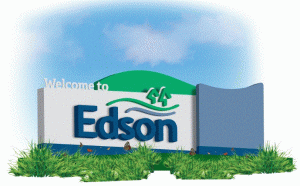 Edson sign