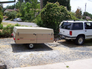 trailer and truck