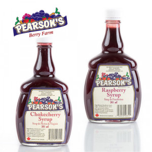 Pearsons-Syrup-chockcherry-raspberry