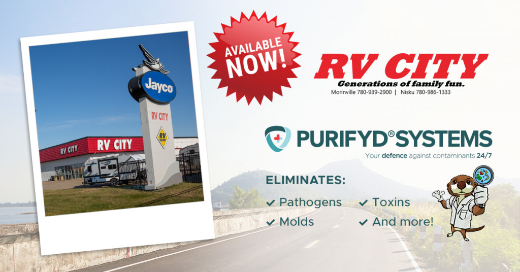 RV City is an approved PURIFYD® SYSTEMS dealer