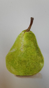 Painting a Pear