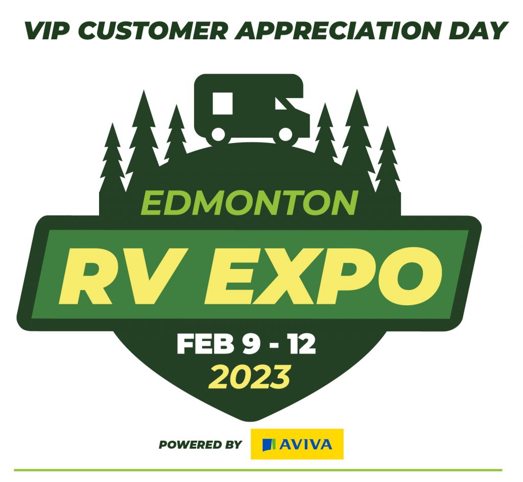 2023 EDMONTON RV EXPO FEBRUARY 9TH-12TH,